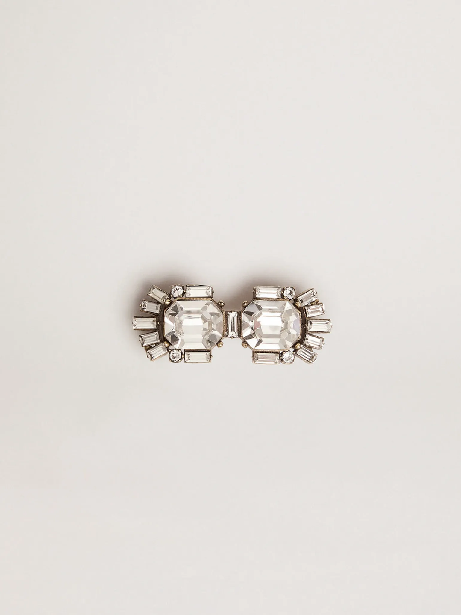 Outlet Acessório para cadarço cor ouro velho com cristais MULHER Jewels|Joias