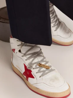 Hot Acessório para cadarço masculino na cor ouro velho com forma de skate Jewels