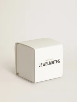 New Anel largo na cor prata velha MULHER Jewels|Joias