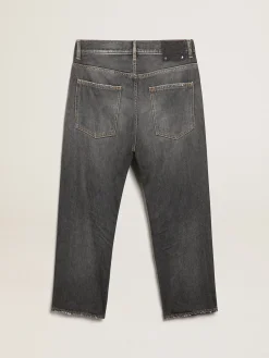 New mid-wash slim-fit jeans Jeans e calças