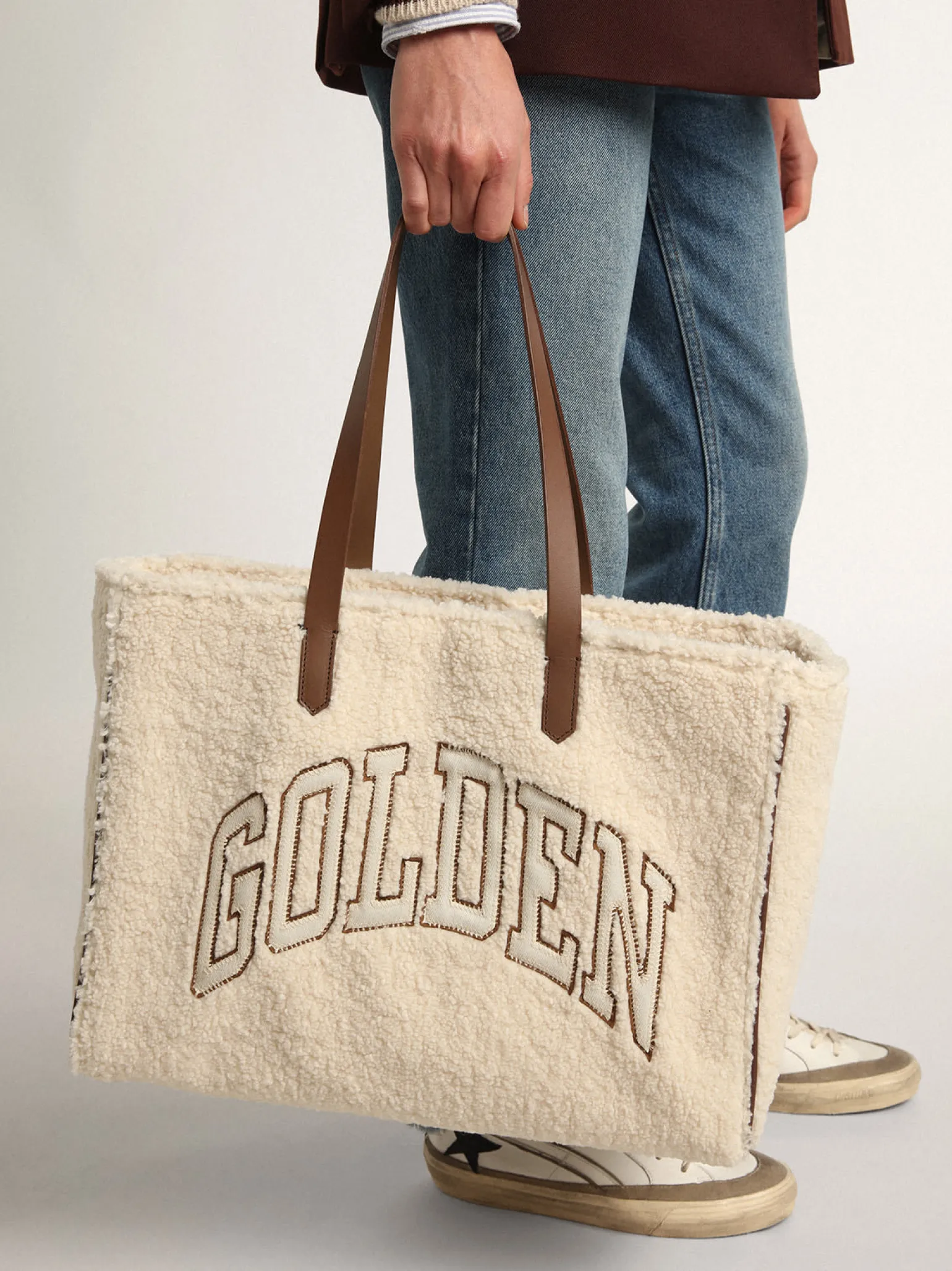 Hot Bolsa California feminina East-West de pele sintética MULHER Bolsas de ombro|Bolsas de mão