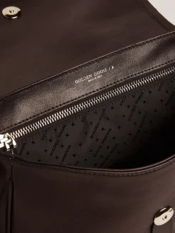 Clearance Bolsa Rodeo média de couro preto MULHER Bolsas tiracolo