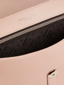 Sale Bolsa Rodeo média de couro na cor rosa quartzo MULHER Bolsas tiracolo