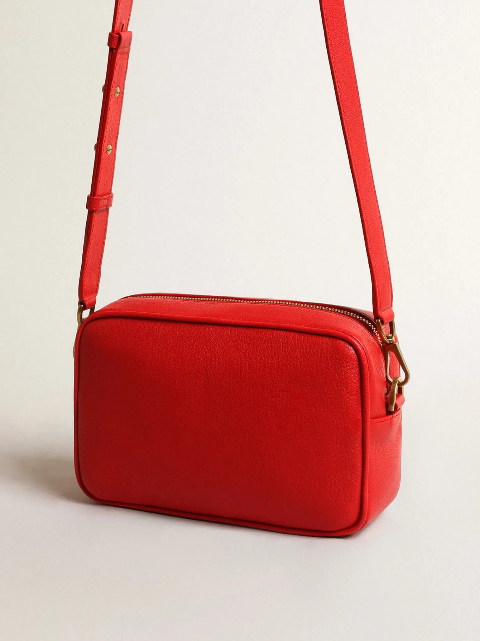 Clearance Bolsa Star Bag Feminina de couro vermelho aceso MULHER Bolsas tiracolo