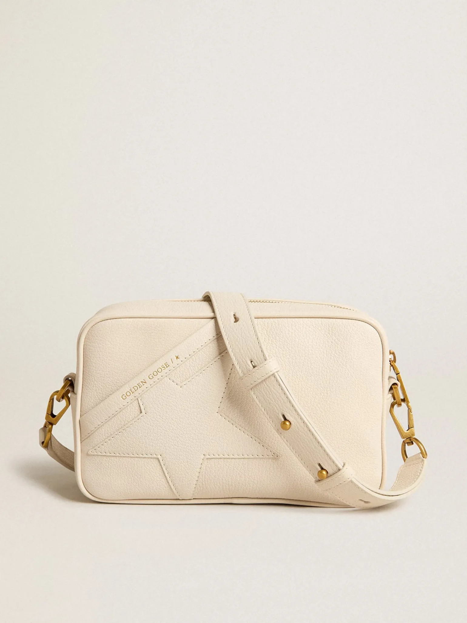 Cheap Bolsa Star Bag Feminina de couro cor de manteiga MULHER Bolsas tiracolo