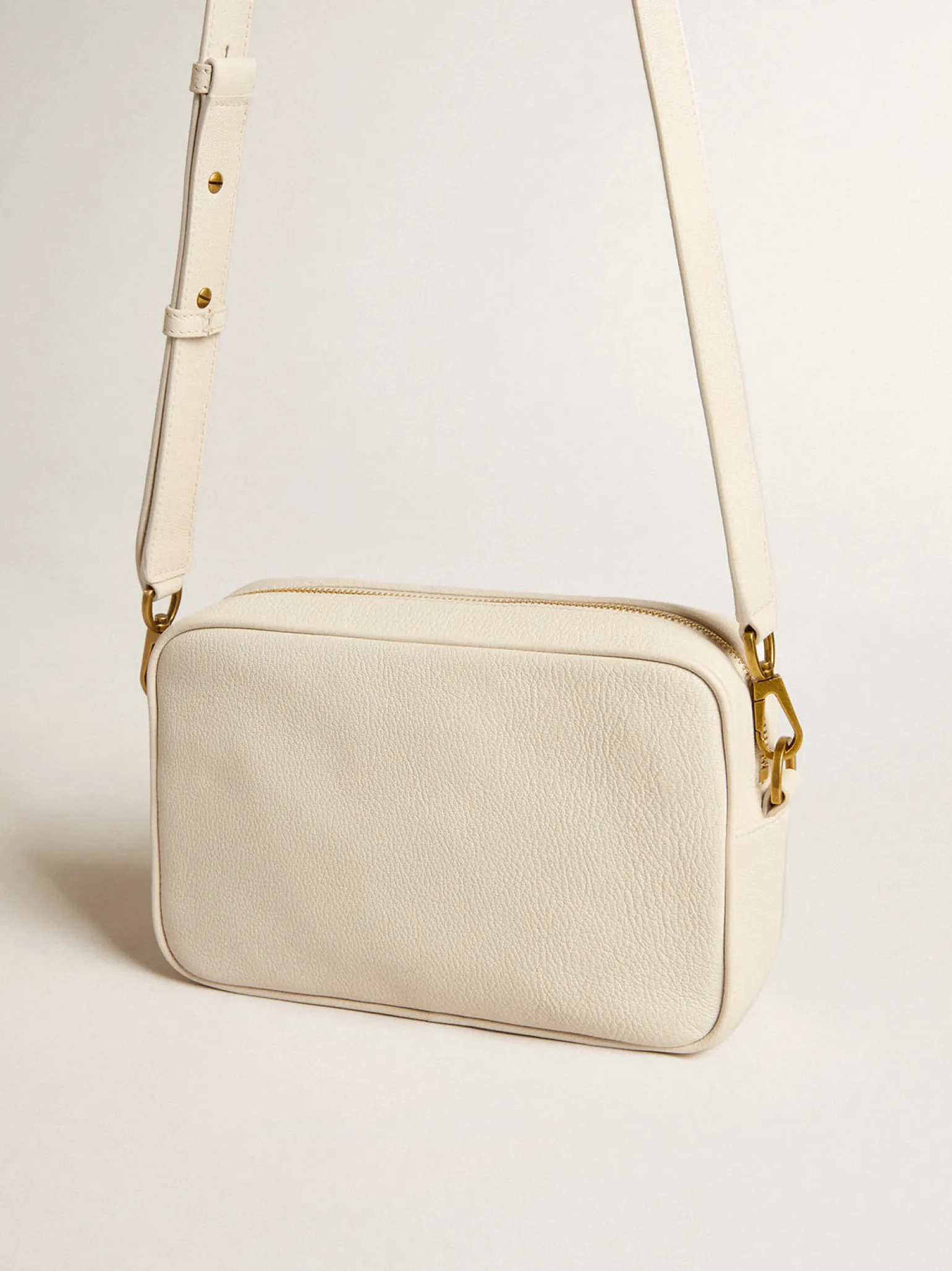Cheap Bolsa Star Bag Feminina de couro cor de manteiga MULHER Bolsas tiracolo