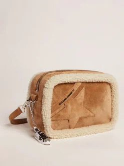 Cheap Bolsa Star feminina de camurça MULHER Bolsas tiracolo