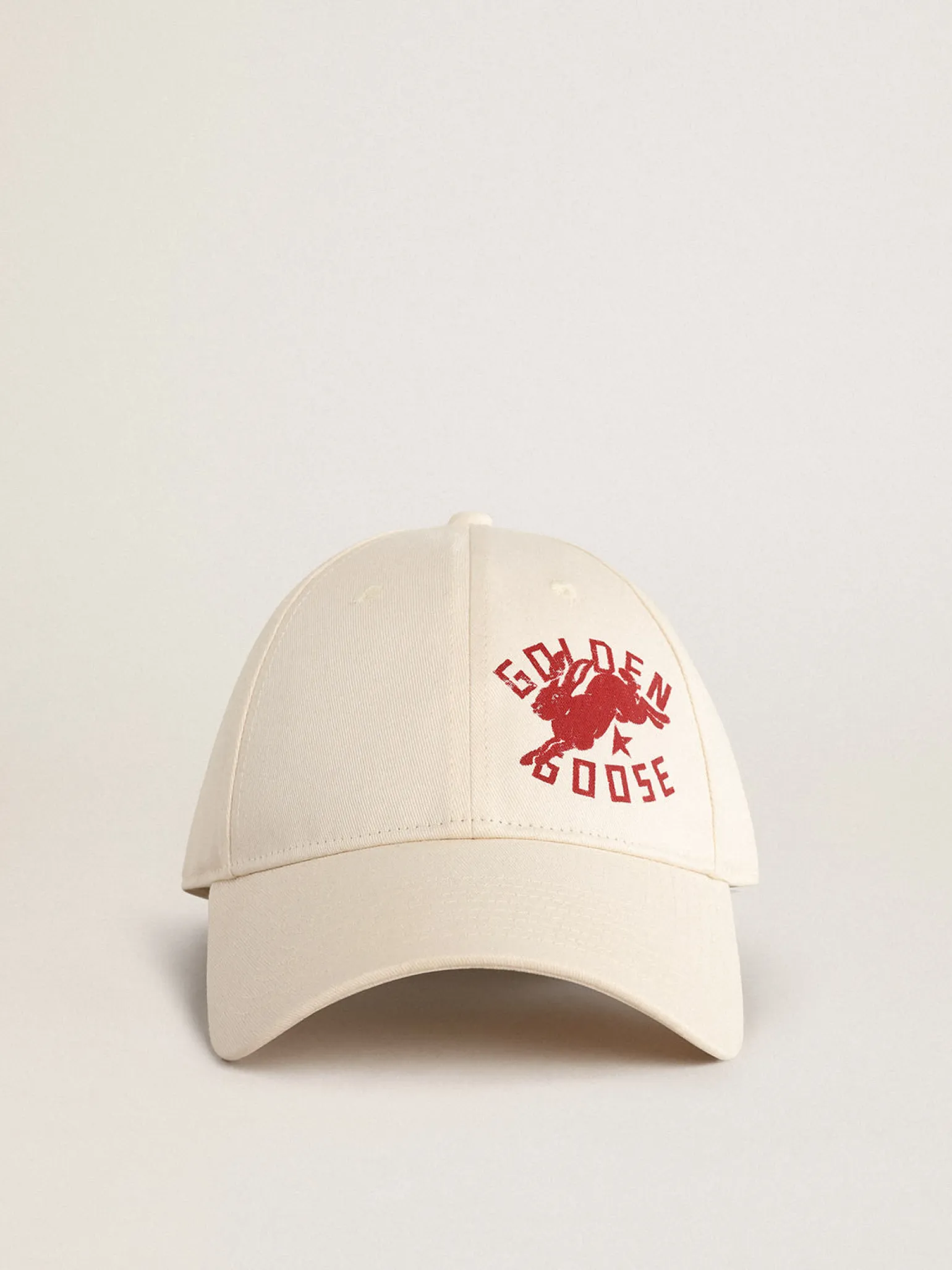 Store Boné de basebol na cor branco heritage com logo CNY MULHER Chapéus e bonés|Beachwear