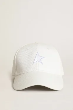 Best Sale Boné infantil branco com estrela Roupas de cima (4-12 years)|Roupas de cima (4-12 years)