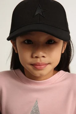 Store Boné infantil preto com estrela Roupas de cima (4-12 years)|Roupas de cima (4-12 years)