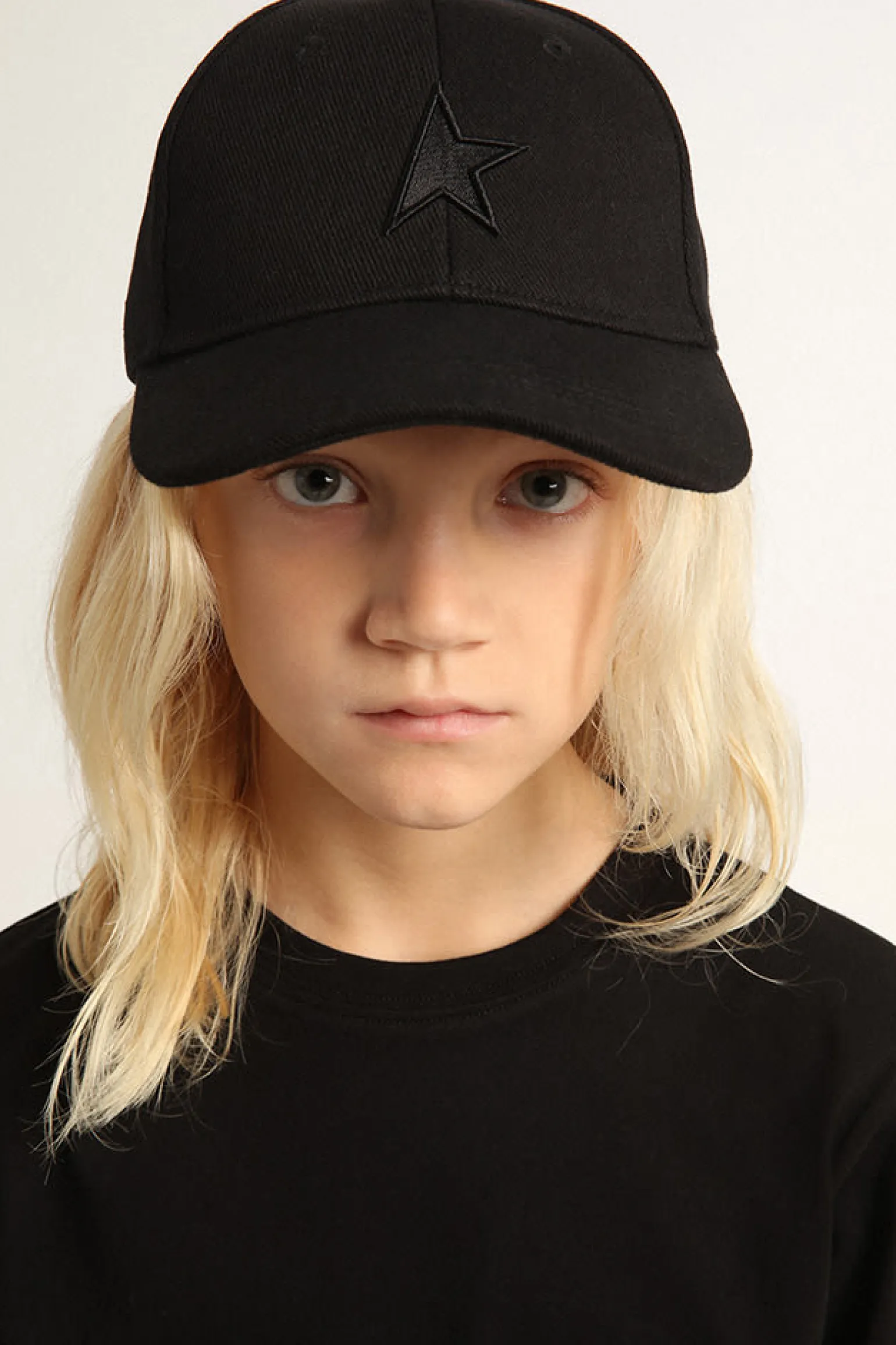 Store Boné infantil preto com estrela Roupas de cima (4-12 years)|Roupas de cima (4-12 years)