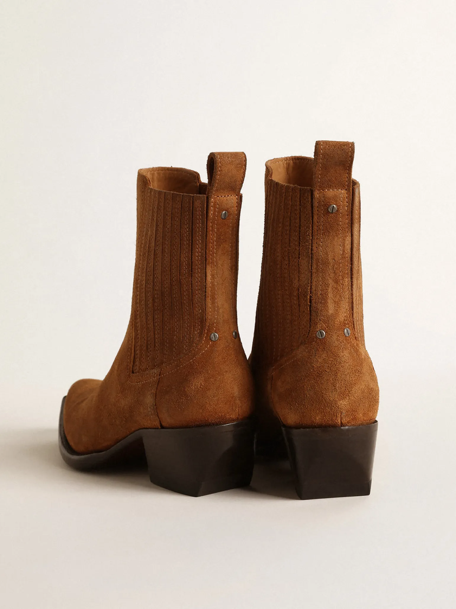 Clearance Botas Debbie de suede marrom MULHER Botas