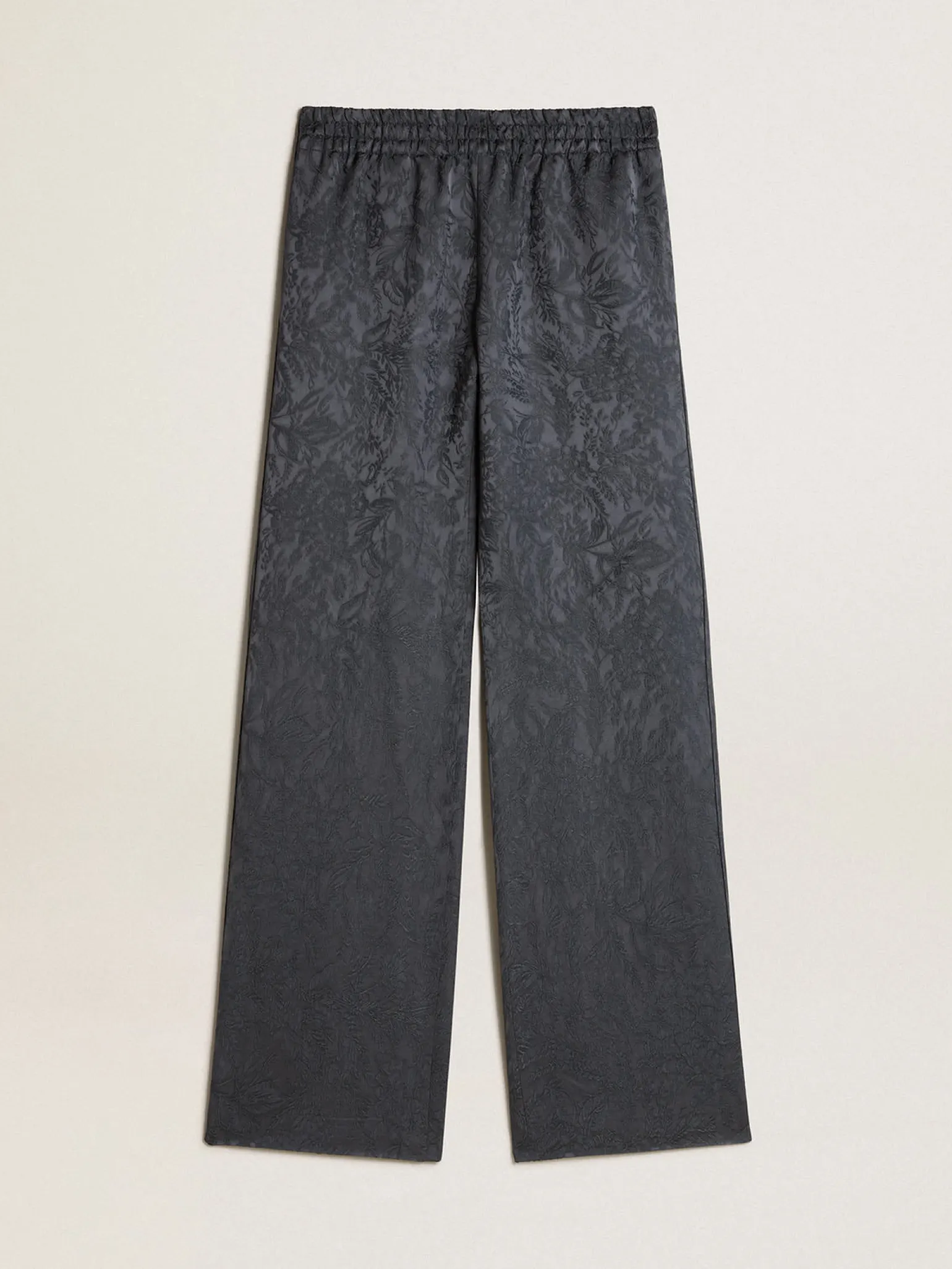 Clearance Calça de jacquard com estampa toile de jouy all over MULHER Jeans e calças