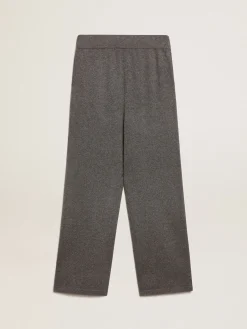 Online Calça de jogging feminina misto caxemira cinza MULHER Jeans e calças
