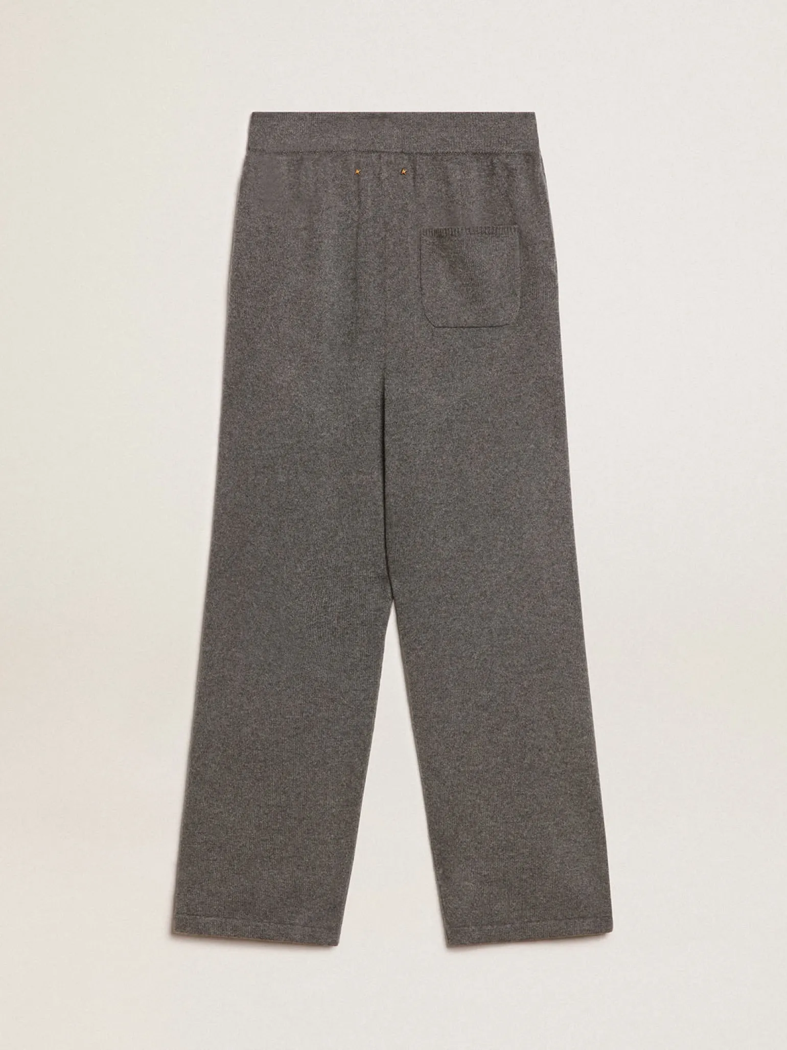 Online Calça de jogging feminina misto caxemira cinza MULHER Jeans e calças