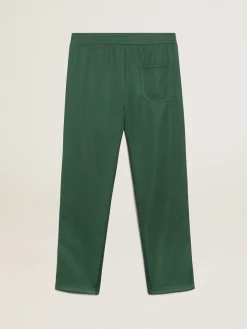 Online Calça de jogging masculina verde-brilhante Jeans e calças