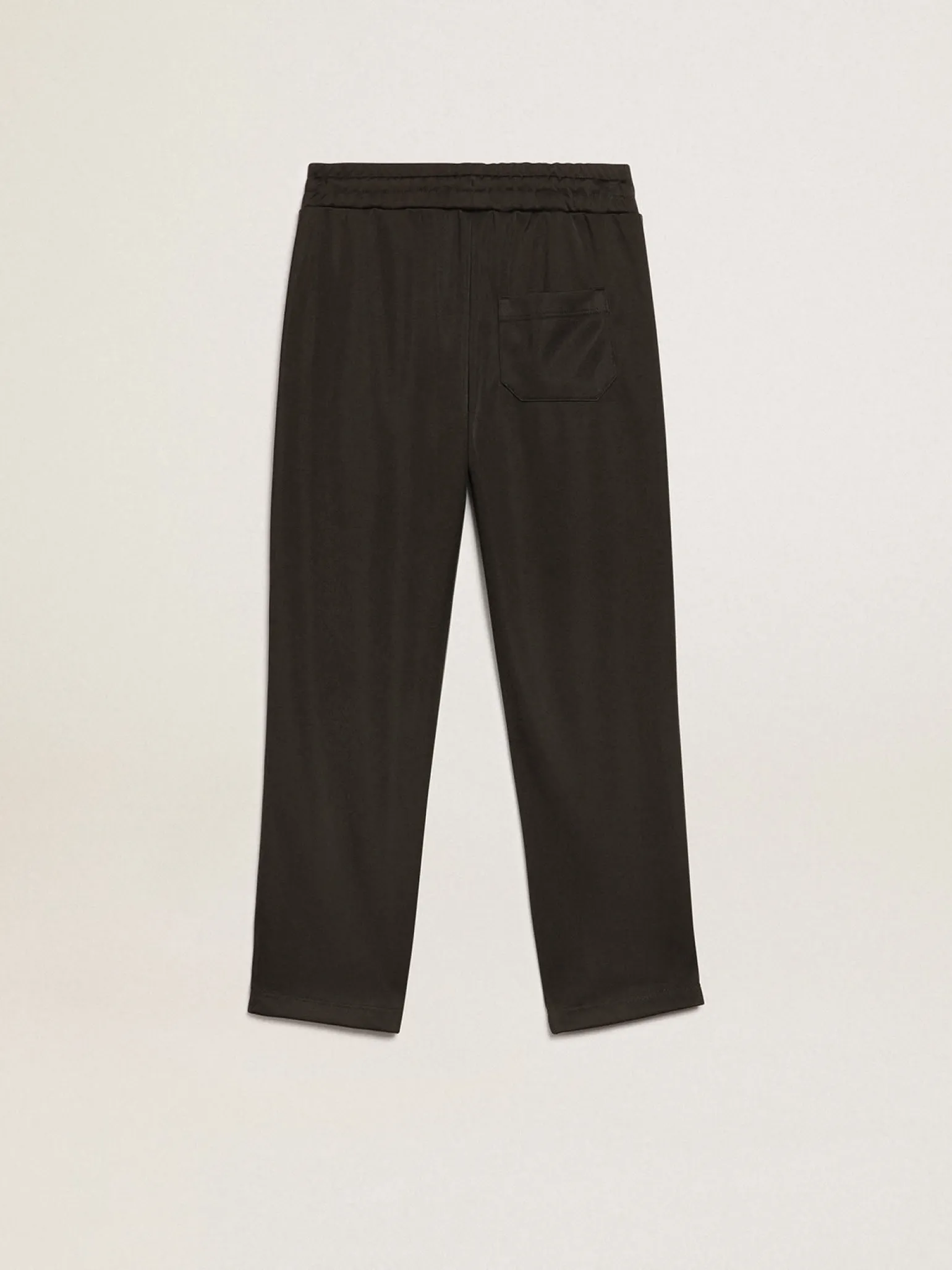 Clearance Calça de jogging preta com estrelas brancas em contraste Bottoms (4-12 years)|Bottoms (4-12 years)