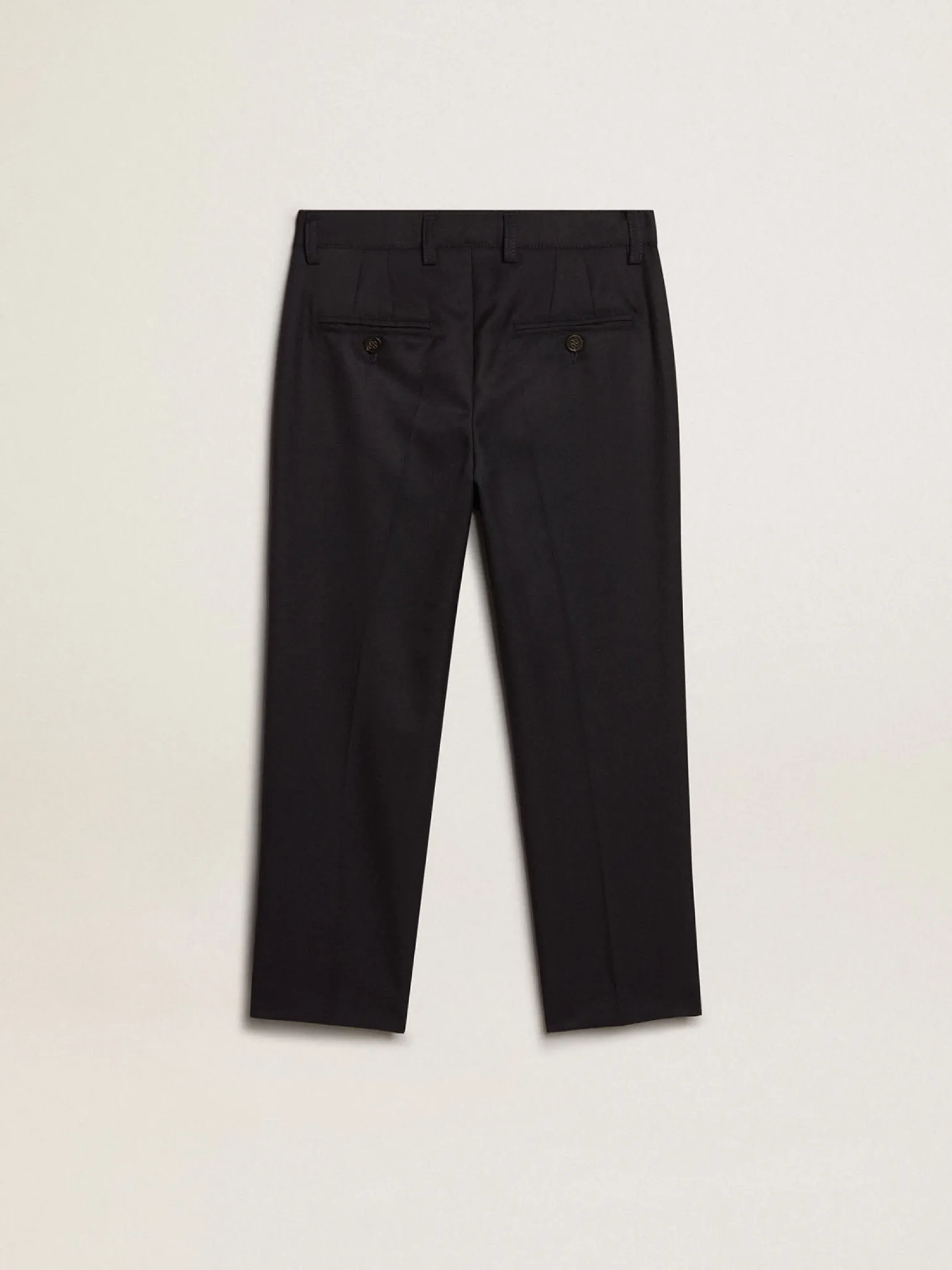 Store Calça infantil de lã azul-escura Bottoms (4-12 years)