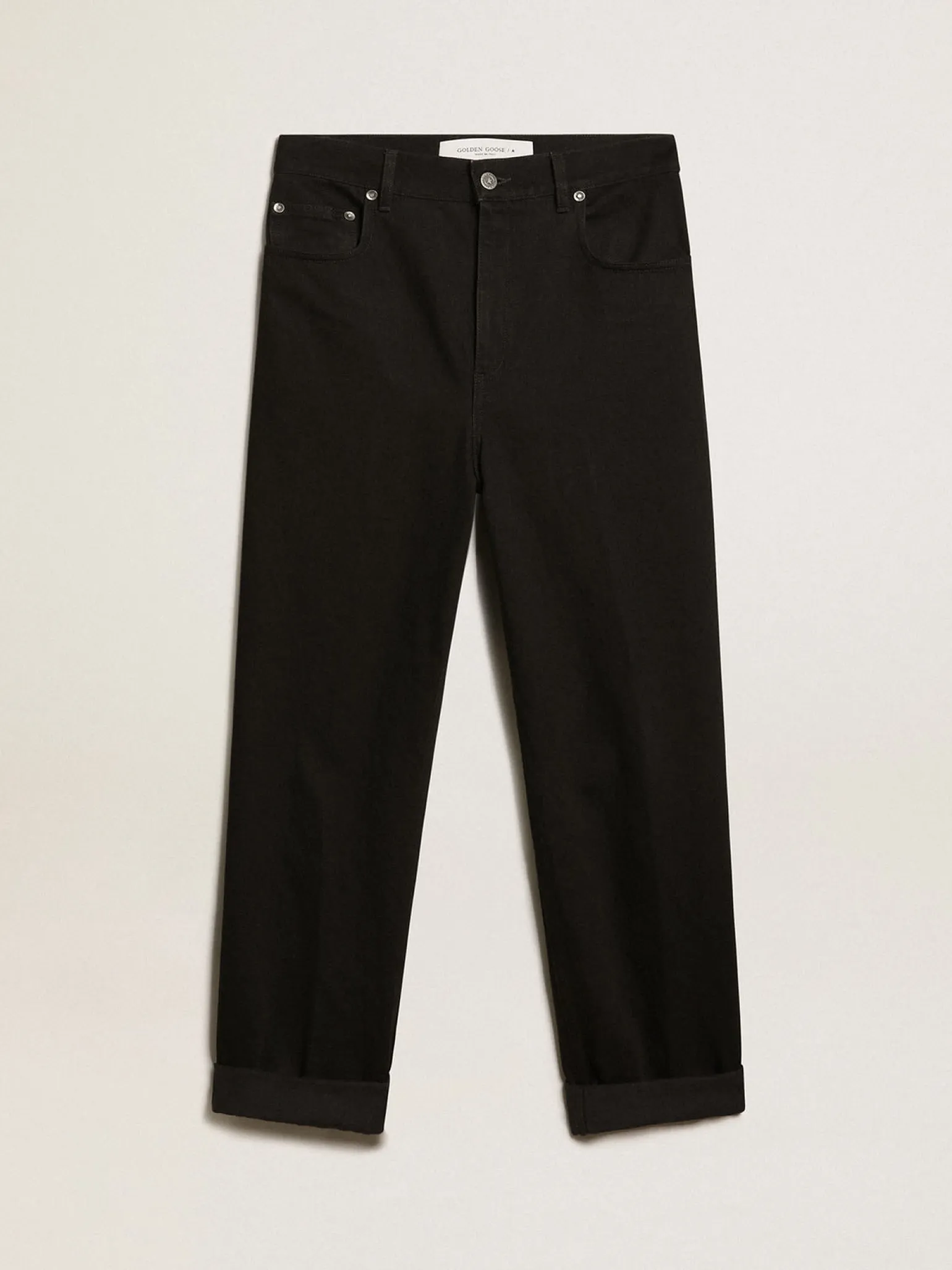 Hot Calça jeans feminina preta MULHER Jeans e calças