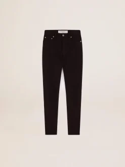 Best Calça jeans feminina skinny preta MULHER Jeans e calças