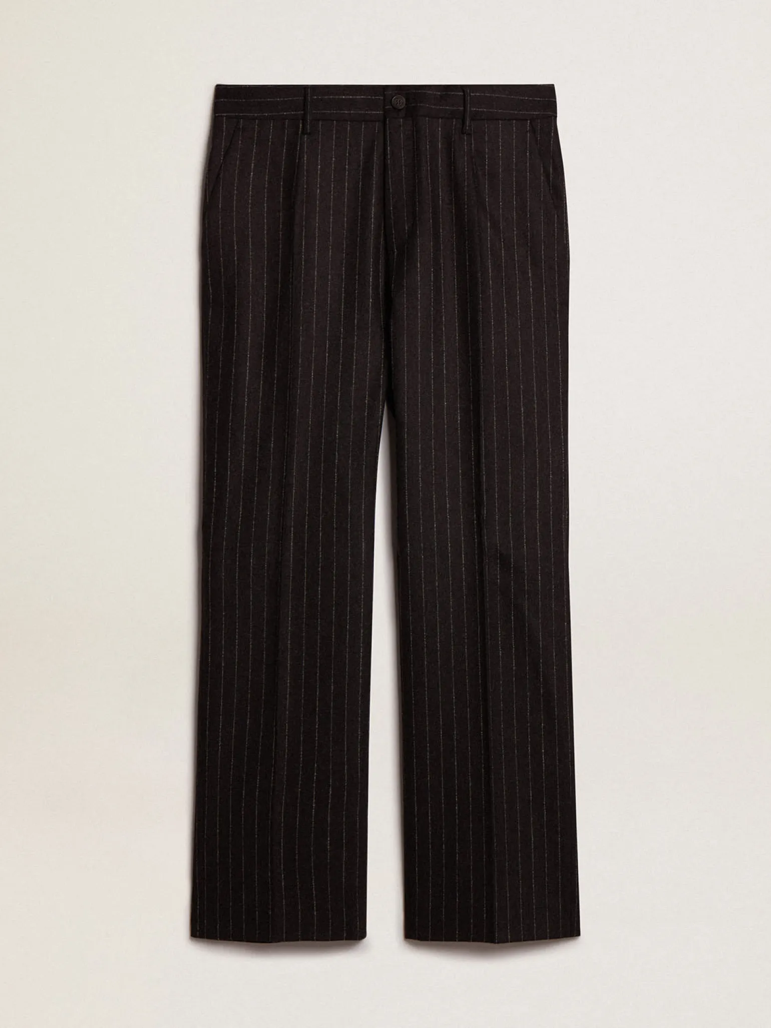 Cheap Calça masculina de lã cinza escuro Jeans e calças
