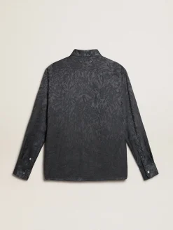 Online Camisa de jacquard com estampa toile de jouy all over MULHER Camisas