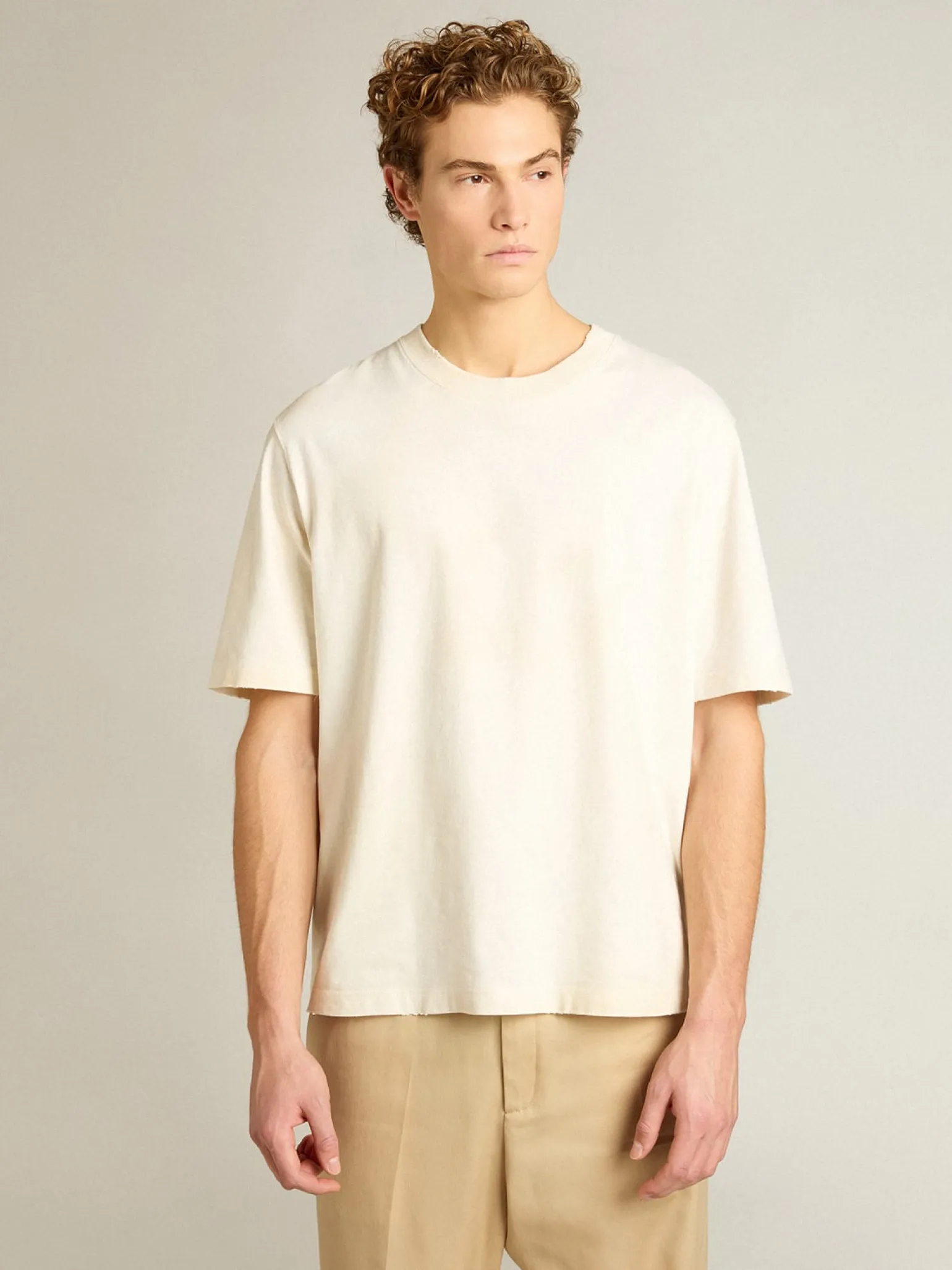 Outlet Camiseta CNY cor branco usado MULHER Camisetas|Camisetas