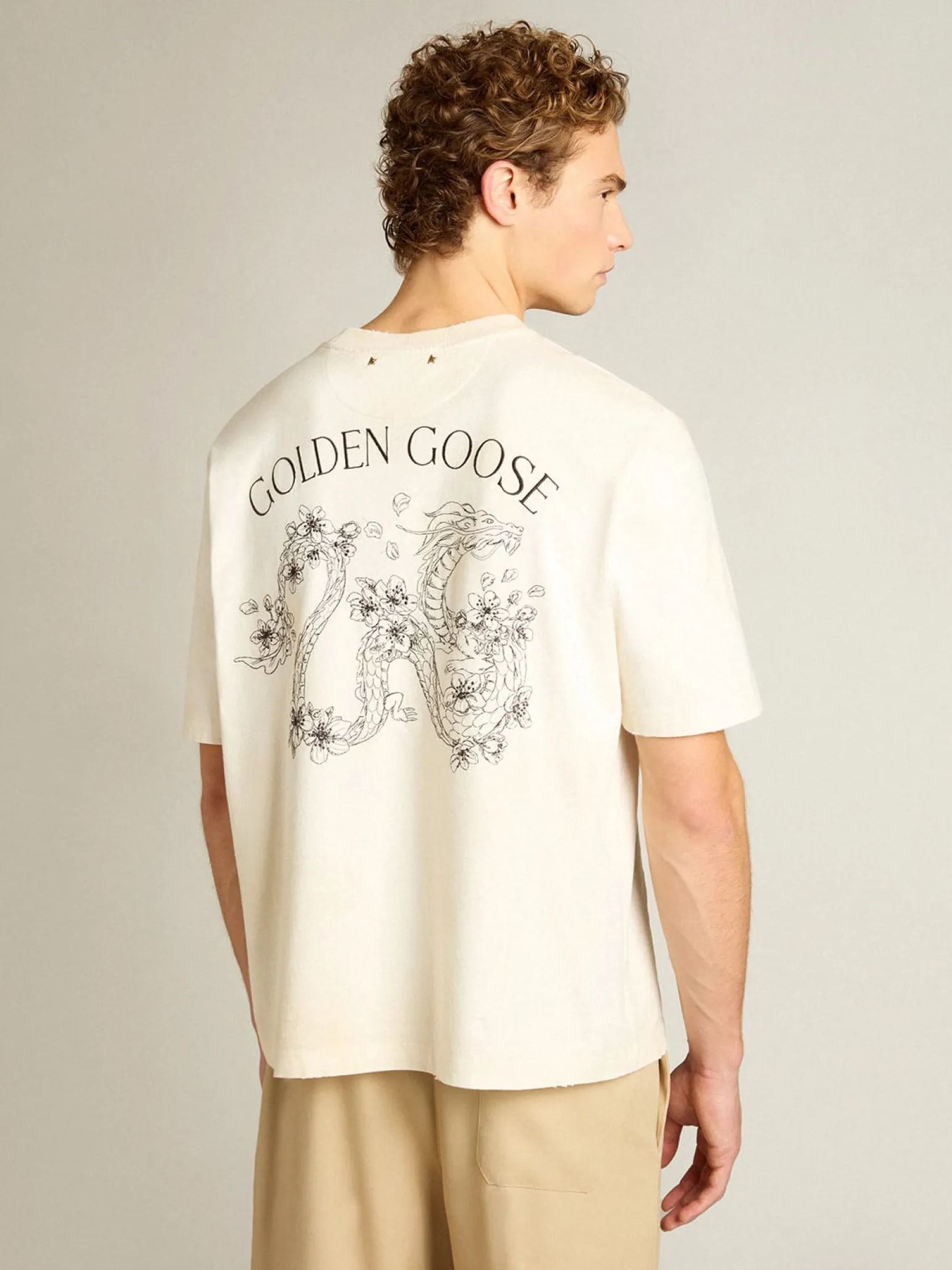 Outlet Camiseta CNY cor branco usado MULHER Camisetas|Camisetas