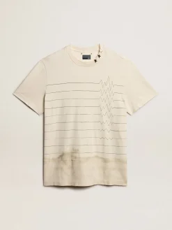 Sale Camiseta Feminina no branco heritage MULHER Camisetas