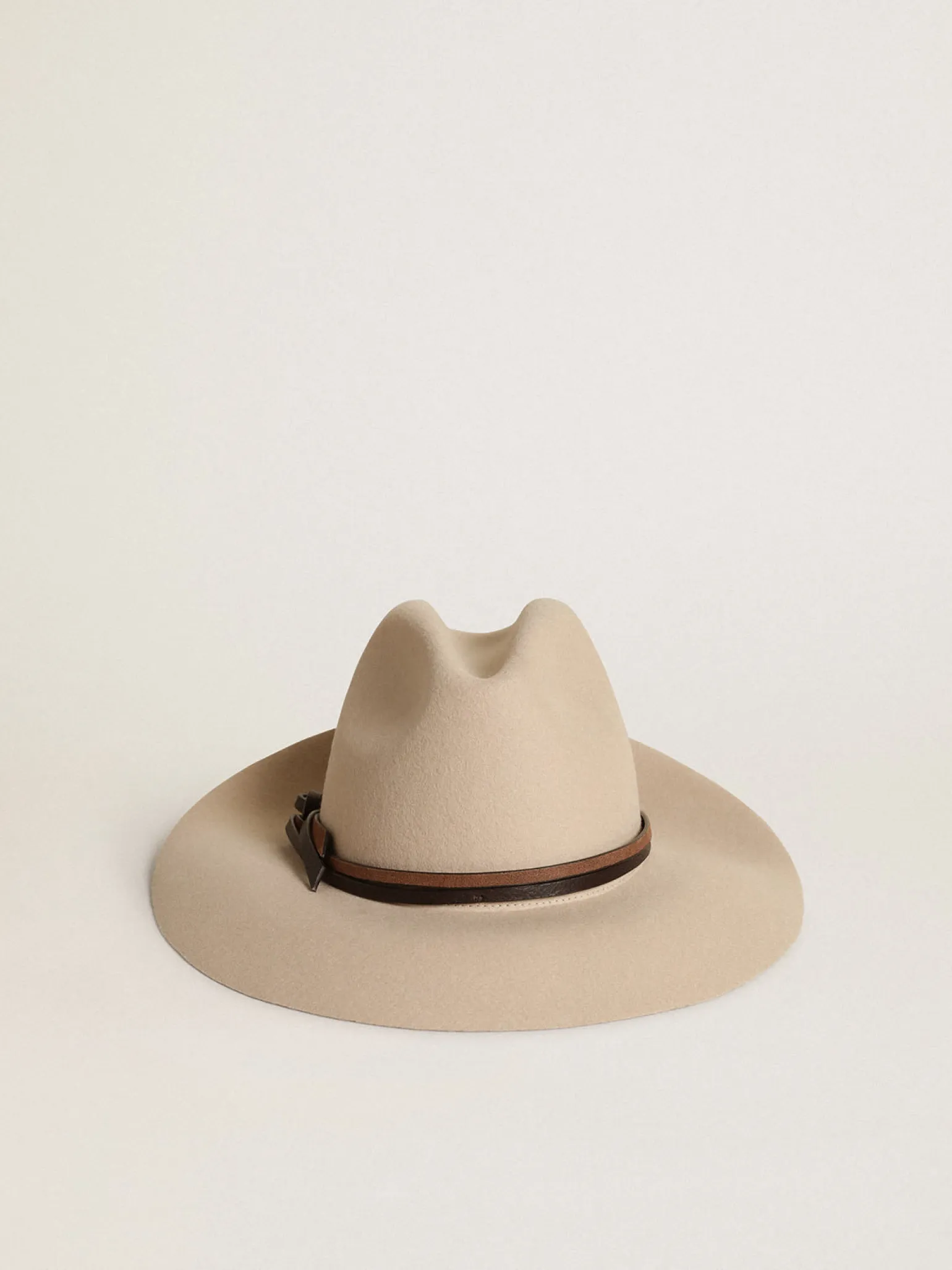 Best Chapéu Fedora Coleção Journey havana-rosado com faixa de couro MULHER Chapéus e bonés|Chapéus e bonés