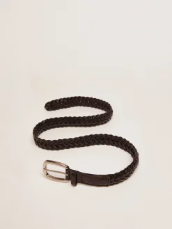 Flash Sale Cinto feminino de couro preto MULHER Cintos