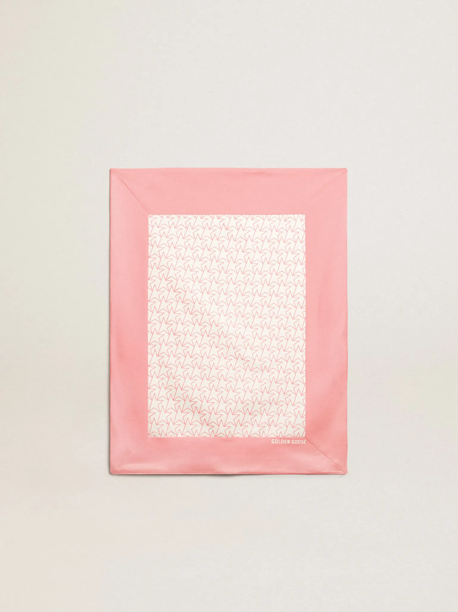 Discount Conjunto de presente de bebê branco com acabamento e estrela rosa Recem-Nascidos