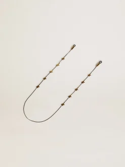 Hot Corrente para óculos na cor ouro velho MULHER Jewels|Joias