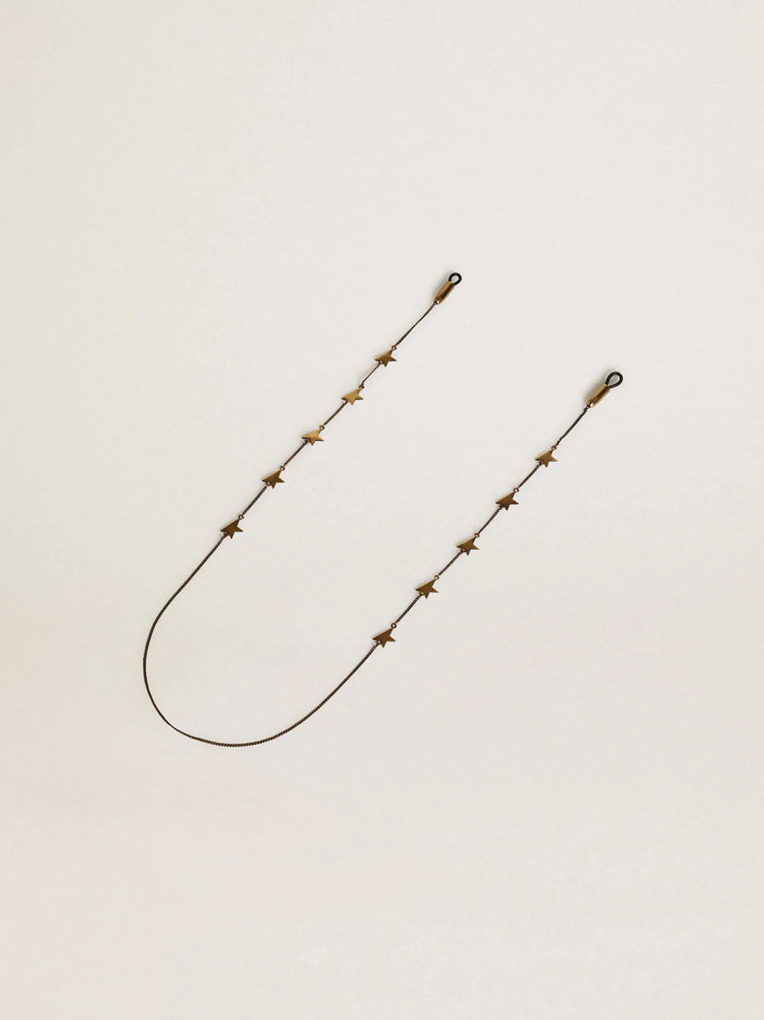 Hot Corrente para óculos na cor ouro velho MULHER Jewels|Joias