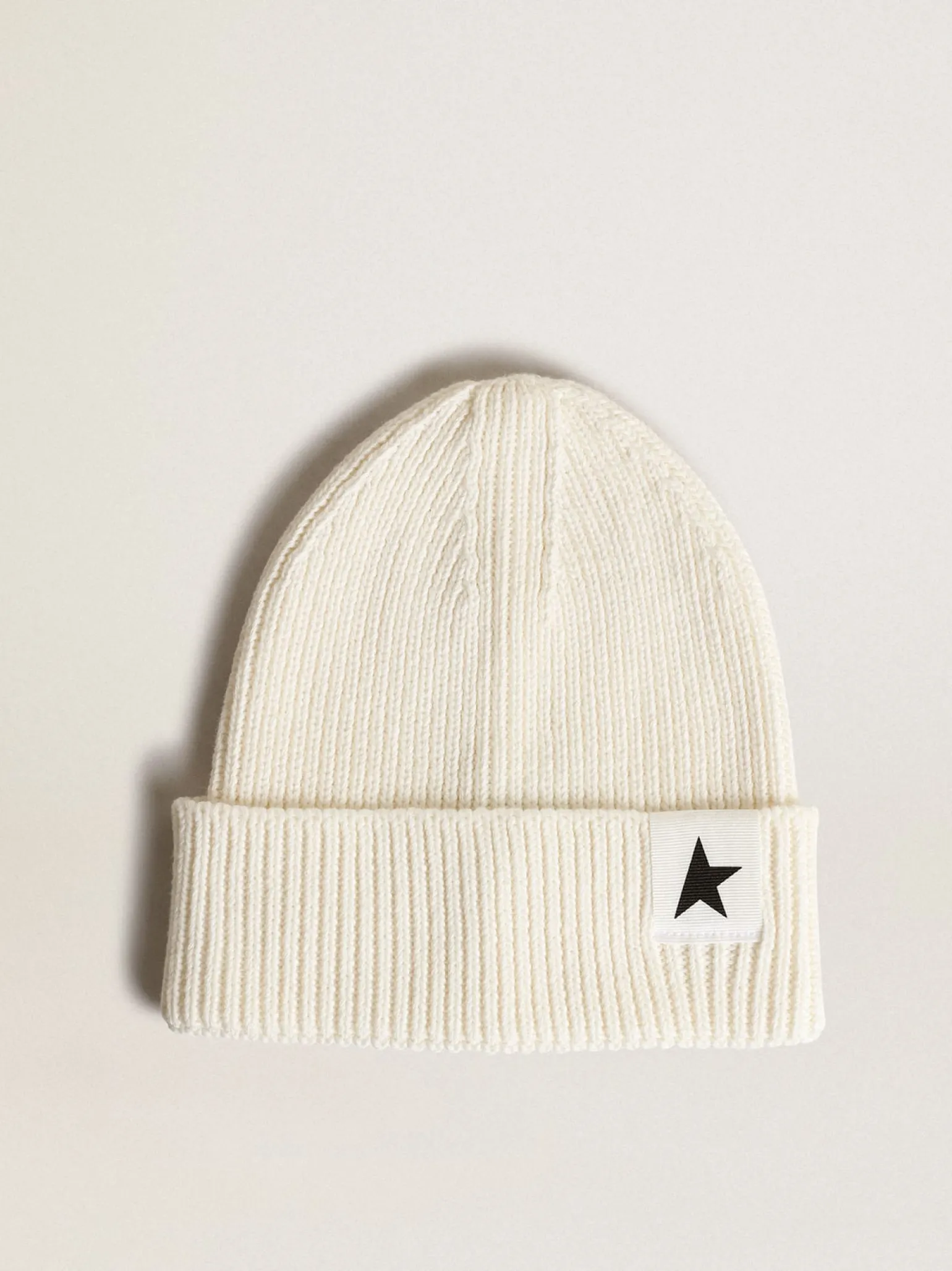 Best Sale Gorro de algodão branco com estrela preta em contraste Roupas de cima (4-12 years)|Roupas de cima (4-12 years)