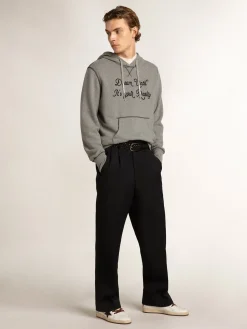Clearance cotton sweatshirt with hood Moletons