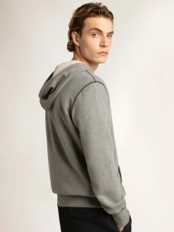 Clearance cotton sweatshirt with hood Moletons