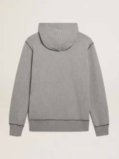 Clearance cotton sweatshirt with hood Moletons