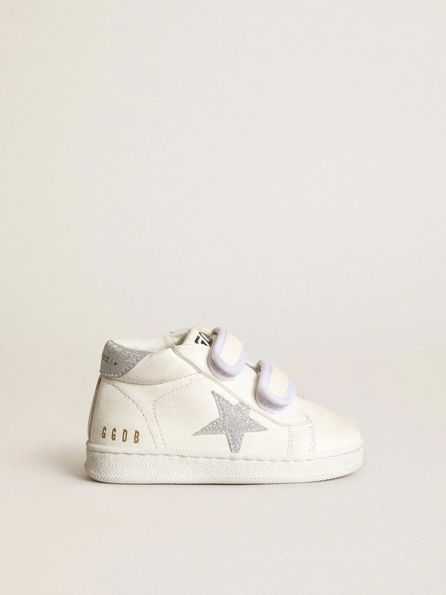 Store June de napa com estrela e talão de glitter prateado Meninas pequenas (1-3 anos)|Meninos pequenos (1-3 anos)