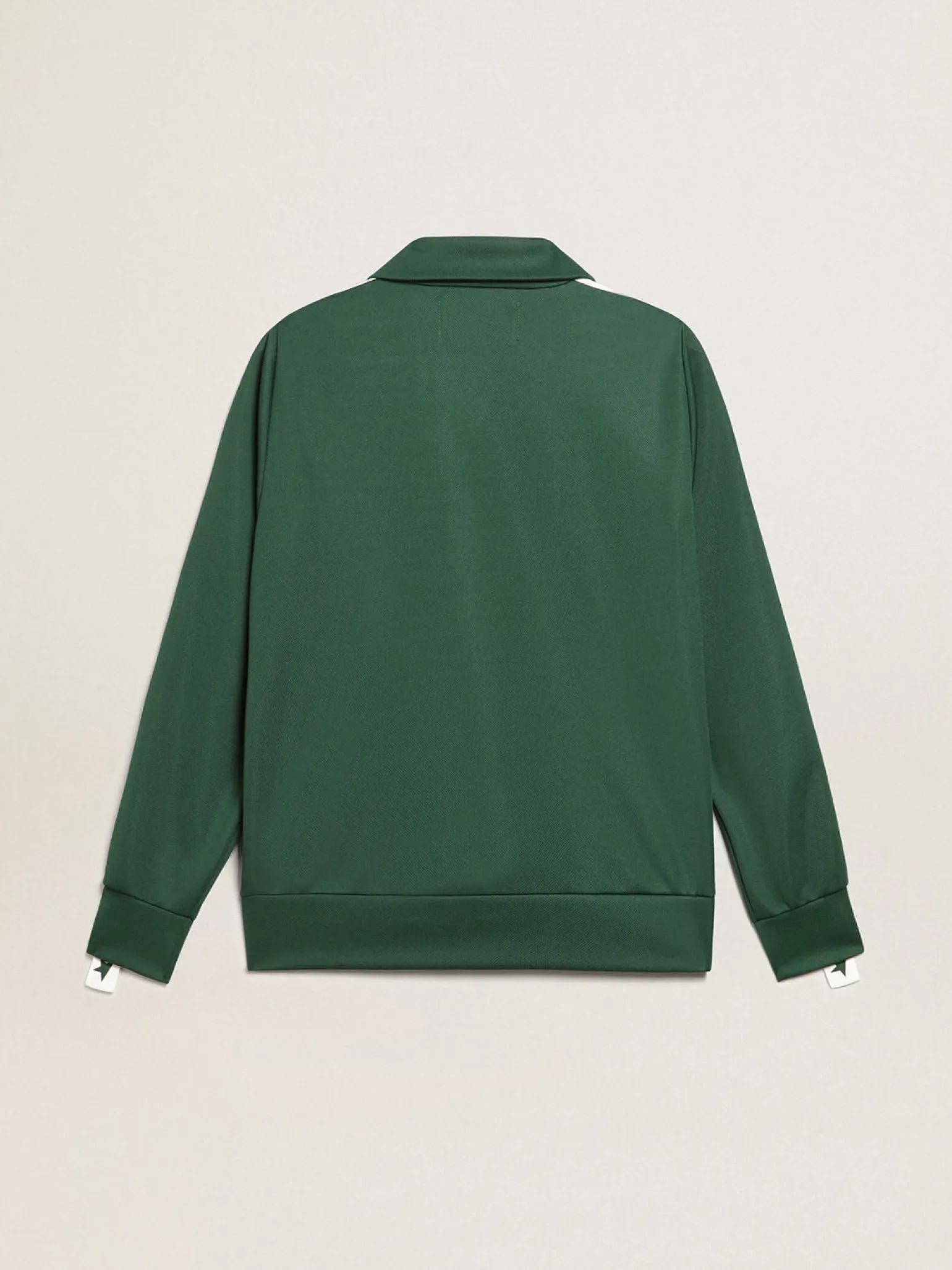 Cheap Moletom feminino verde brilhante com zíper MULHER Moletons