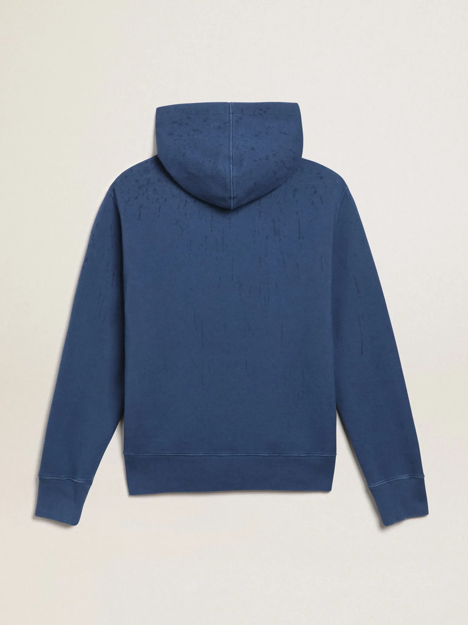 Store Moletom masculino azul-marinho com inscrição Moletons
