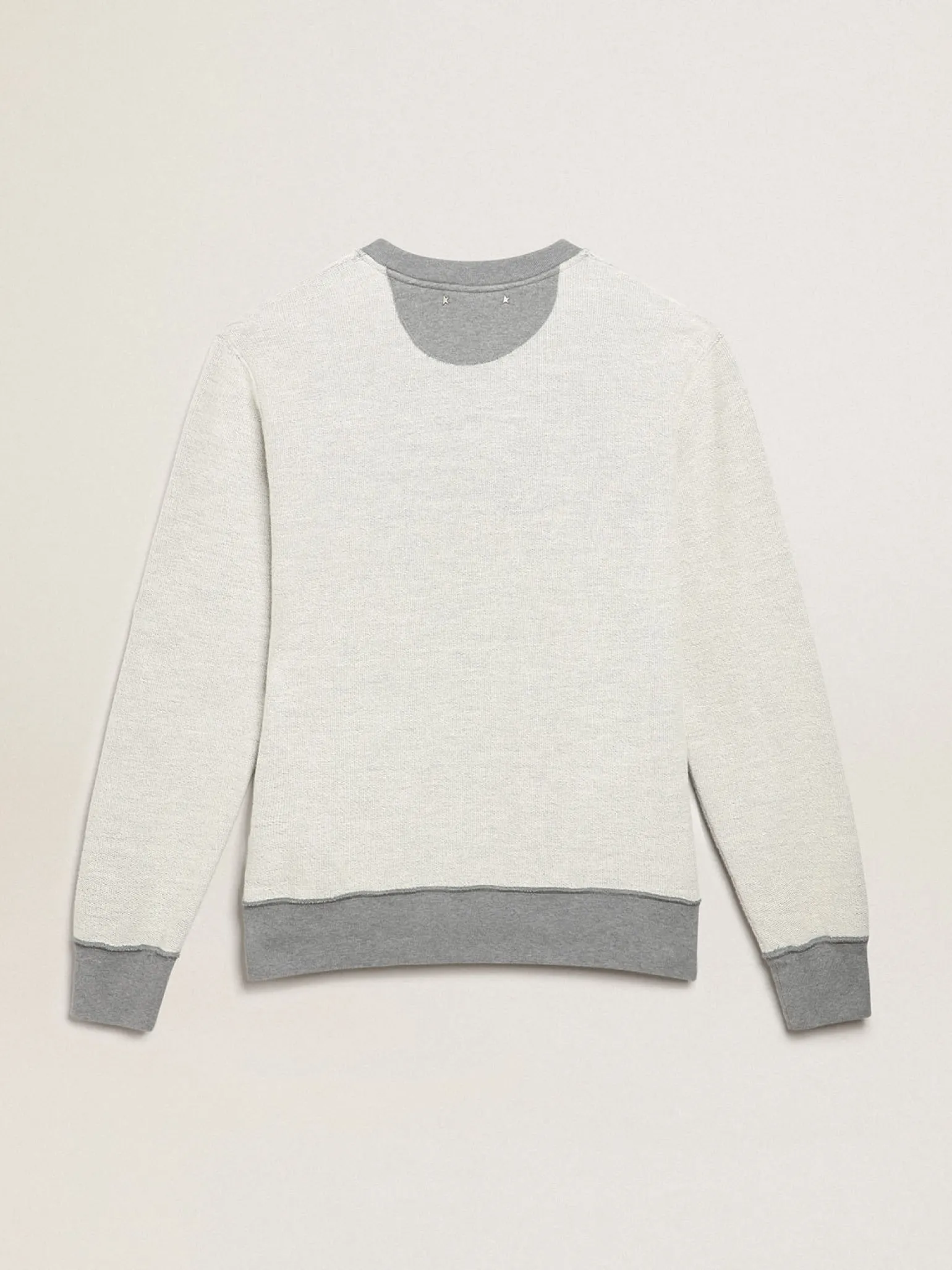 Store Moletom masculino cinza mescla com estampa verde Moletons