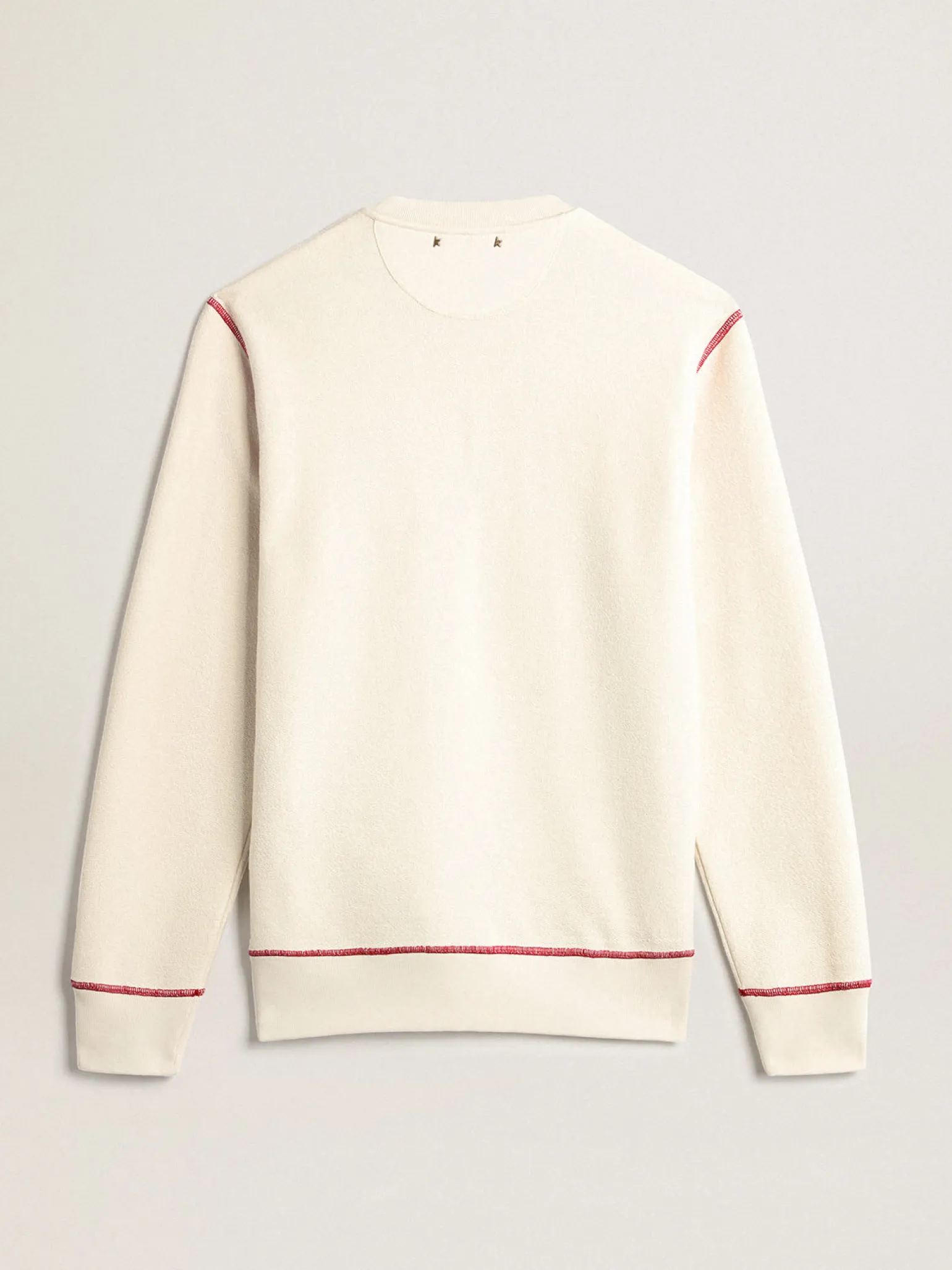 Cheap Moletom Masculino na cor branco heritage com logo CNY Moletons