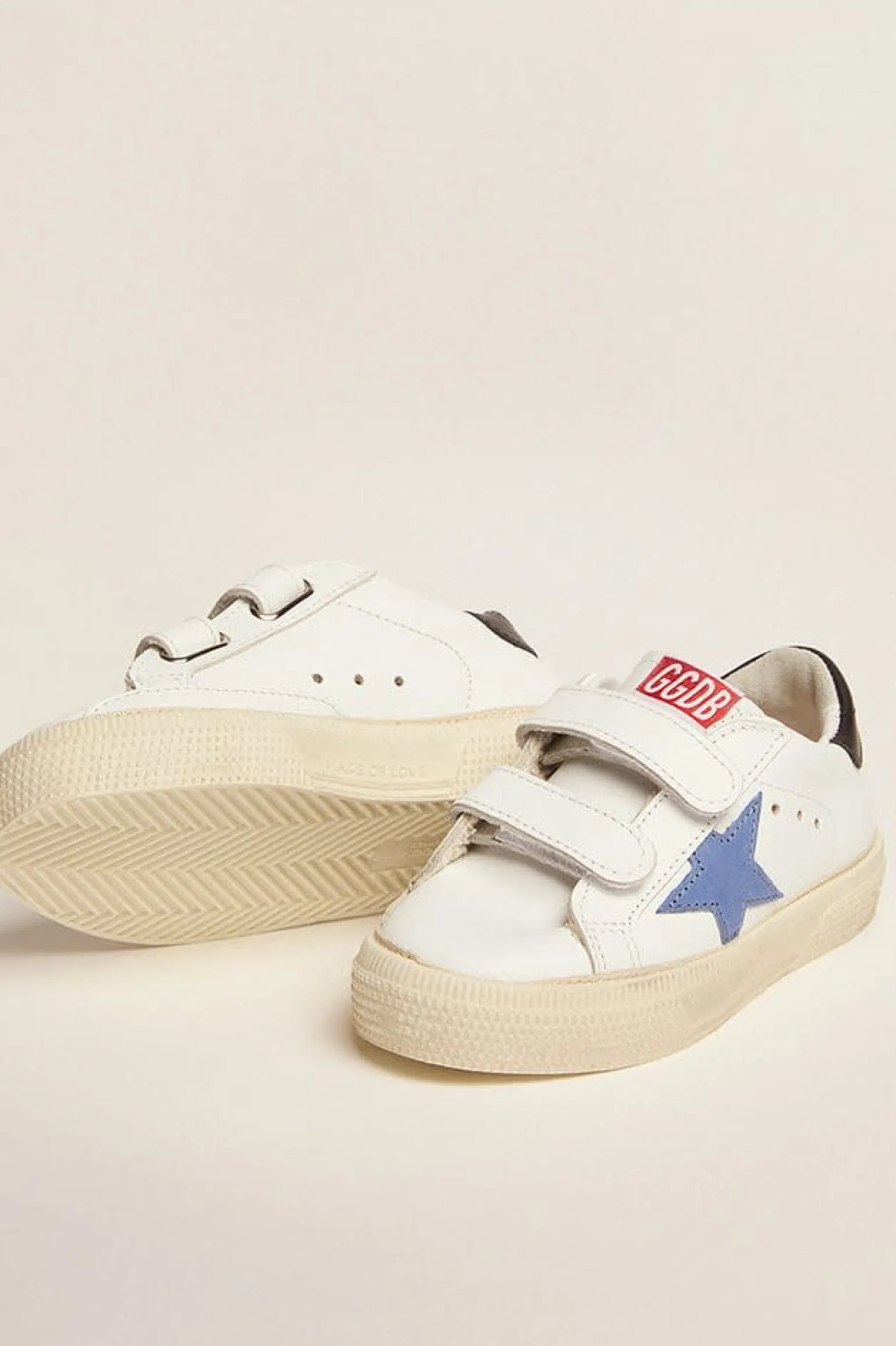 Cheap Old School Junior com estrela azul e talão azul-escuro Meninas pequenas (1-3 anos)|Meninos pequenos (1-3 anos)
