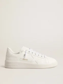 Online Purestar Feminino com base vegetal e estrela e talão brancos MULHER Purestar