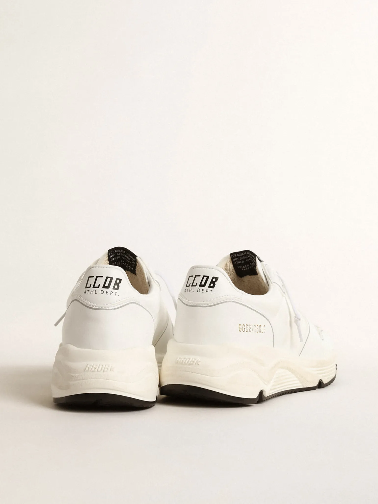 Best Sale Running Sole Feminino com base vegetal e estrela e talão brancos MULHER Running Sole