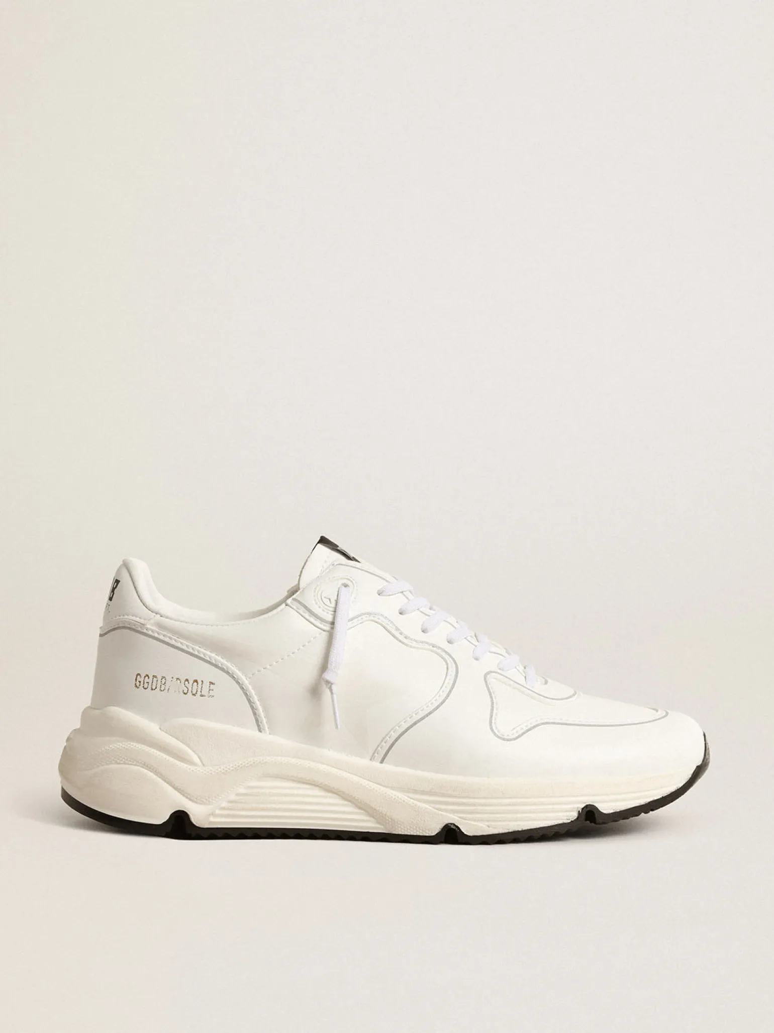 Store Running Sole Masculino com base vegetal e estrela e talão brancos Running Sole