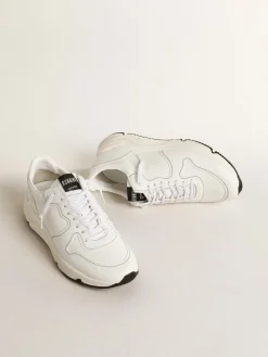Store Running Sole Masculino com base vegetal e estrela e talão brancos Running Sole