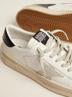 Flash Sale Stardan masculino com estrela de suede cinza gelo e talão preto Stardan