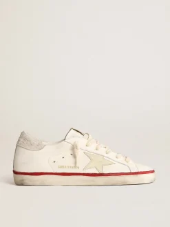 Best Sale Super-Star Feminino LTD CNY de napa com estrela cor de marfim MULHER Super-Star
